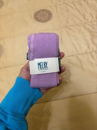 Calzamaglia neonata Melby lilla