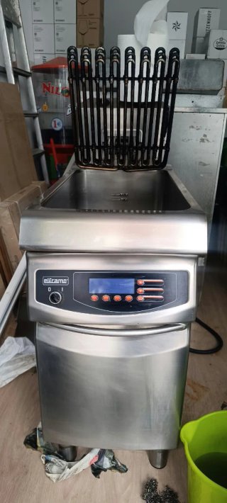 Freidora Industrial Elframo 25L Trifásica