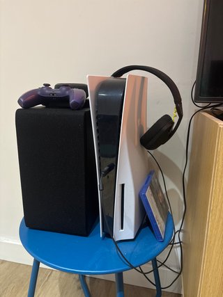 PlayStation 5 Blanca + Mando + Auriculares