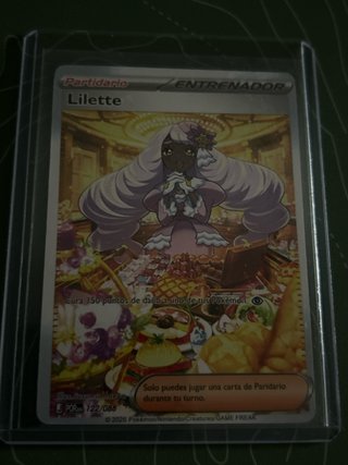 Carta Pokémon Lilette 122/088 en español