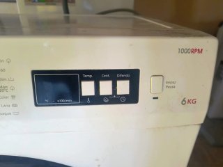 Lavadora 6kg 1000RPM