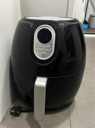 Freidora de Aire (Airfryer) Negra
