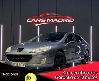 PEUGEOT 407 2.0 HDI SPORT 136CV
