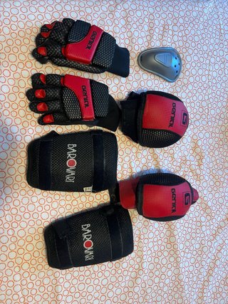 Set Protezioni Hockey Pattini Taglia XS