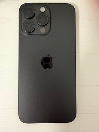 iPhone 15 Pro Max 256GB Negro