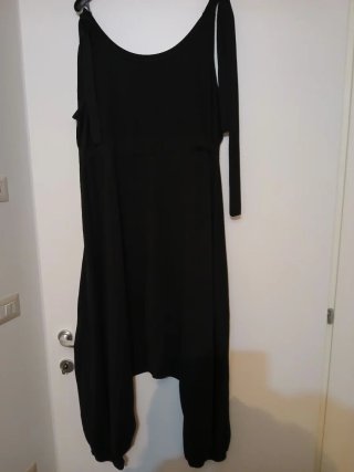 Tuta Curvy Nera