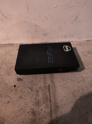 Consola Sony PlayStation 2 (PS2) Negra