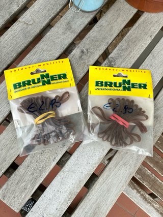 2 Confezioni Elastici Brunner per Tende