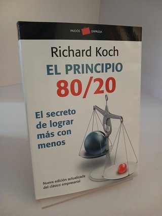 El principio 80/20: el secreto de lograr más co...