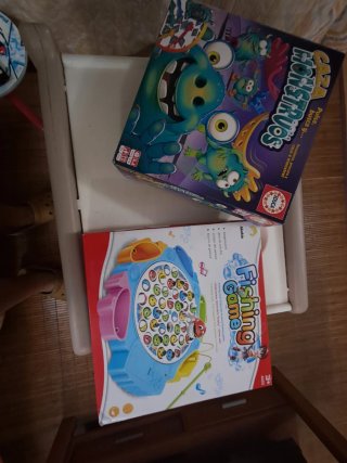 Set de 2 Juegos Infantiles