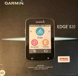 Ciclocomputador Garmin Edge 820
