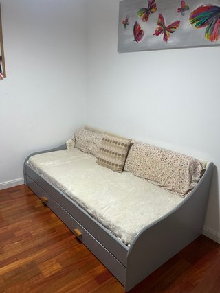Cama Nido Gris