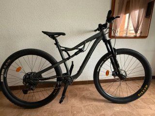 Bicicleta Rockrider 540S Doble Suspensión