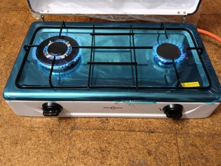 Hornillo de Gas Vitrokitchen de 2 Fuegos