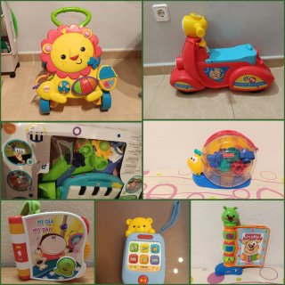 Juguetes infantiles