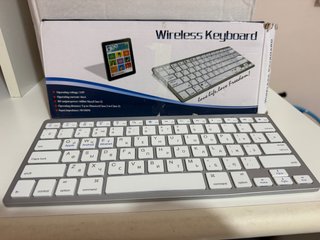 Tastiera Wireless Compatta