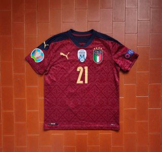 Puma Maglia Italia Calcio 2020 Donnarumma 14 anni