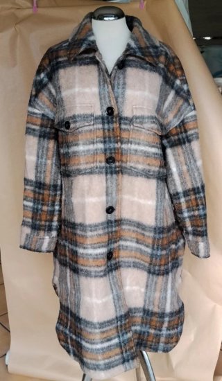 Cappotto Gerry Weber in panno a quadri