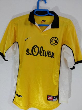 Camiseta Borussia Dortmund Nike Talla XL