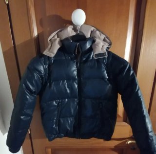Piumino bambino Benetton 8/9 anni come nuovo