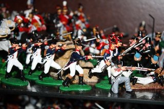 Maqueta Batalla de Waterloo con Soldaditos