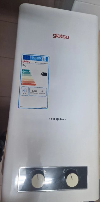 Calentador Estanco Giatsu 11L Gas Butano