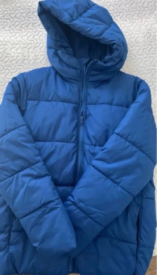 Abrigo Acolchado Azul Gap Talla XXL