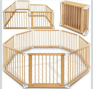 Parque Infantil de Madera Kiduku