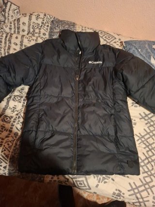 Chaqueta Columbia Negra