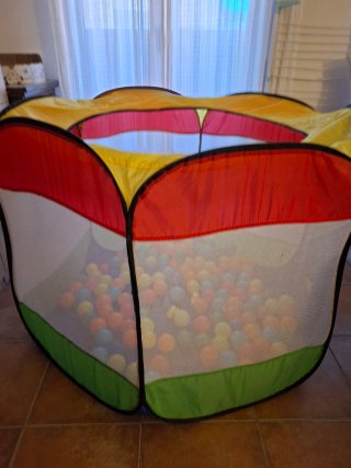 Piscina de bolas infantil