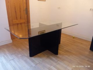 Mesa de Salón de Cristal