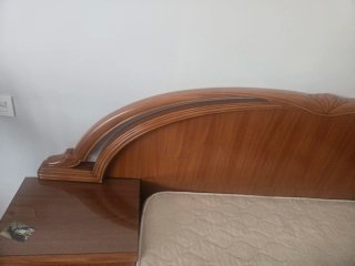 Cabecero y 2 Mesitas de Noche