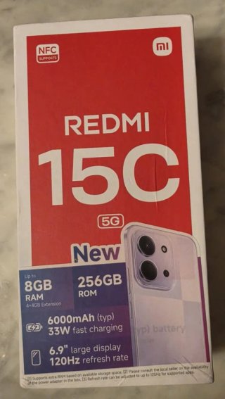 Xiaomi Redmi 15C 5G 256GB
