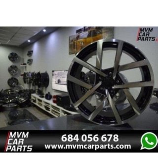 Juego de 4 Llantas 19 GT VII Black VW018