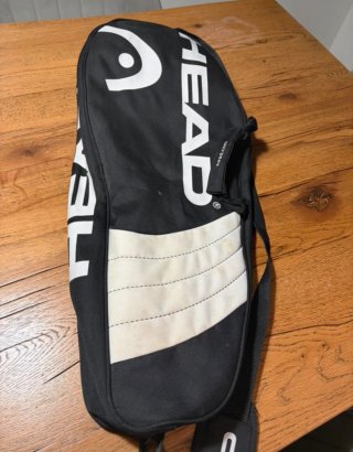 Raqueta de Tenis Head mas funda y zapatillas