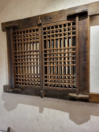 Espejo Rústico de Madera