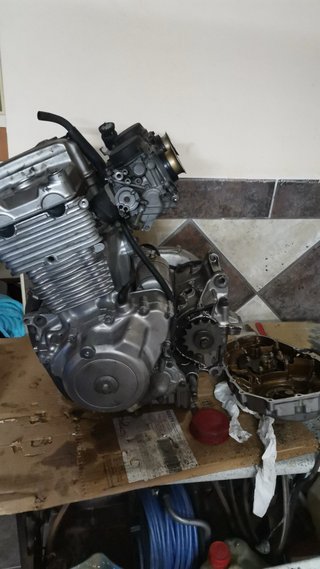 Despiece Honda CBF 500 ABS 2006