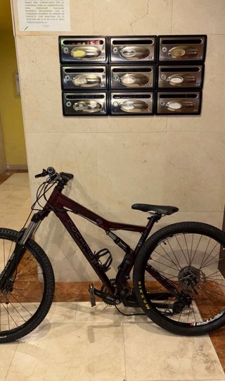 Bicicleta de Montaña Rockrider 9.1