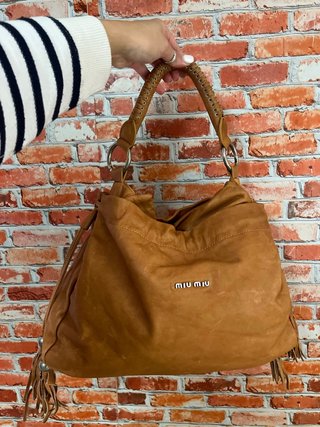 Borsa Hobo Color Cuoio – Stile Luxury Vintage Boho