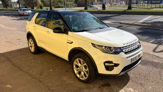 averiado Land Rover Discovery