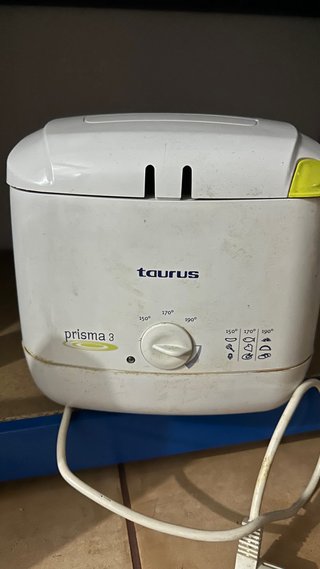 Freidora Taurus Prisma 3