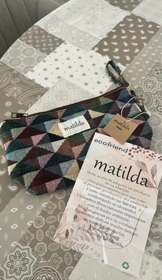 Neceser Matilda Sostenible