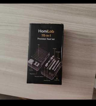 Set di utensili di precisione HomiLab 115-in-1