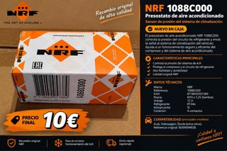 Presostato Aire Acondicionado NRF 1088C000