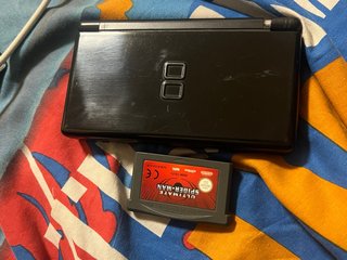 Nintendo DS Lite Nera + Gioco