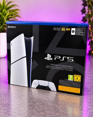 GARANTIA 2027 PS5 (PlayStation 5) Slim Digital