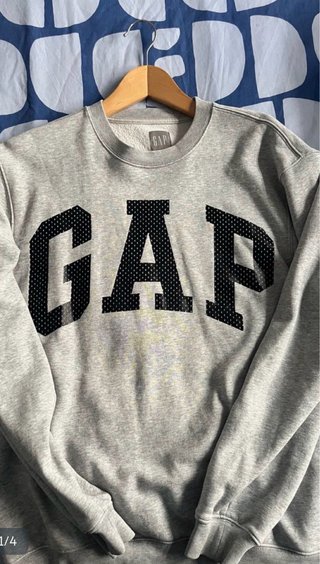 Sudadera Gap Gris Talla S