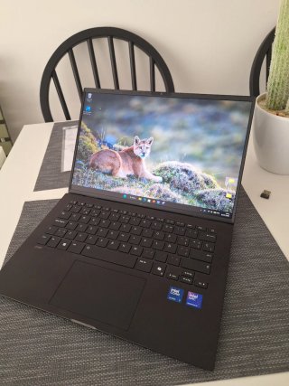 Portátil LG gram 14 i7 255h 32GB RAM 1TB