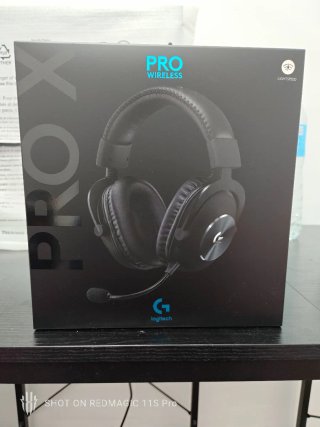 Auriculares Gaming Logitech G Pro X Wireless