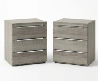 Set de 2 Mesitas de Noche